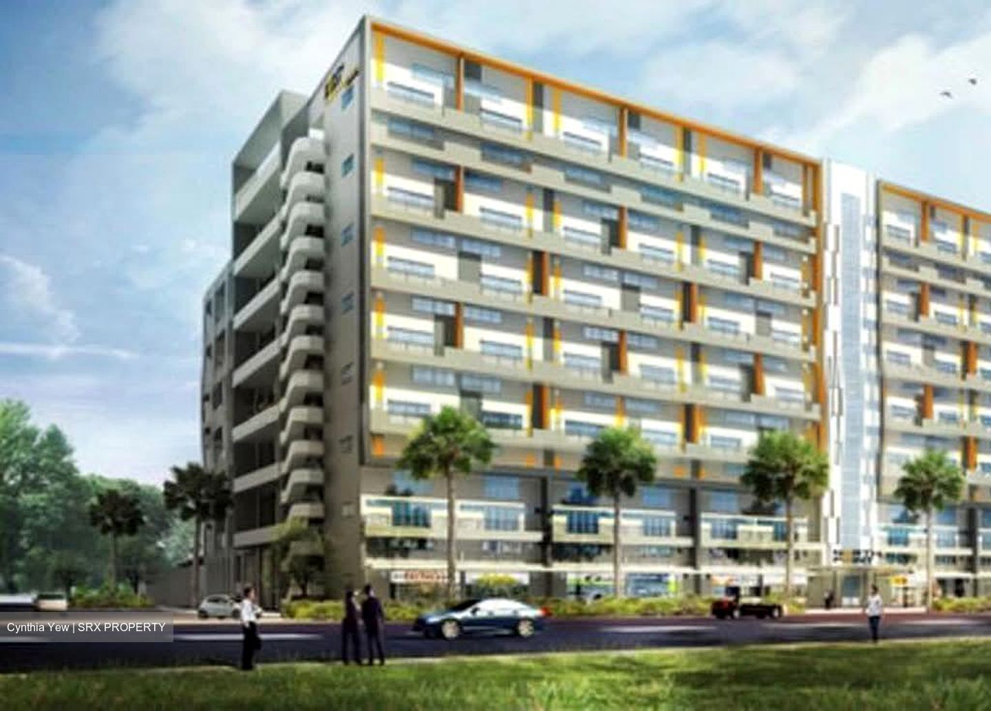 North Point Bizhub (D27), Factory #575425281